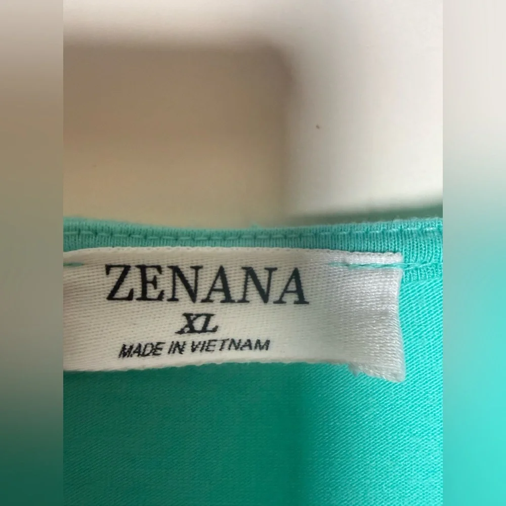 Zenana Ruffle Tunic Top - Picture 4 of 8